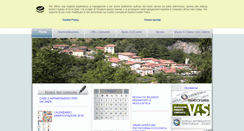 Desktop Screenshot of comune.clainoconosteno.co.it